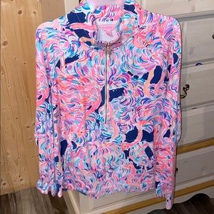 Lilly Pulitzer popover size large NWOT